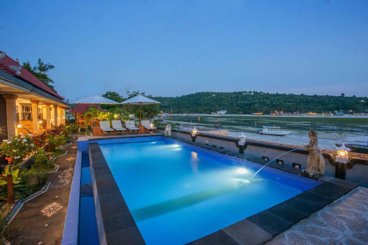 Kastapar Bridge Lembongan Hotel Exterior foto