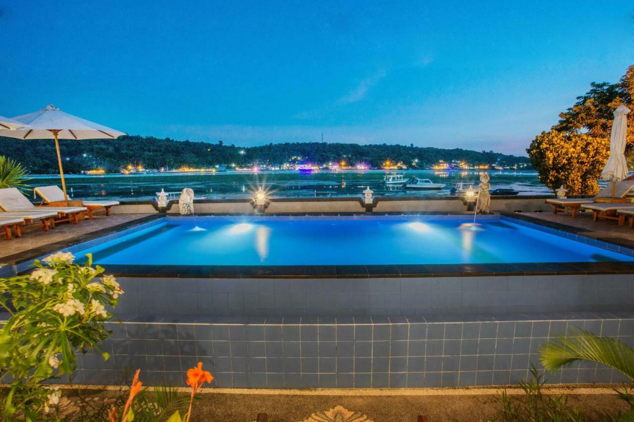 Kastapar Bridge Lembongan Hotel Exterior foto